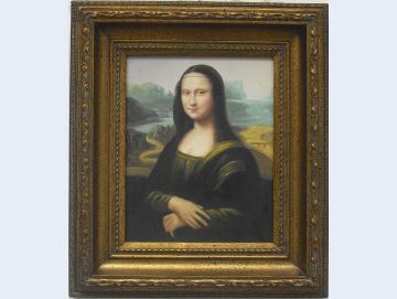 Ölgemälde Mona Lisa Reproduktion