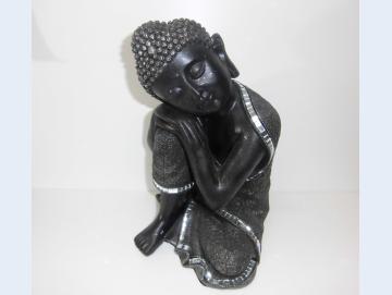 Buddha GILDE Skulptur, 25 cm hoch