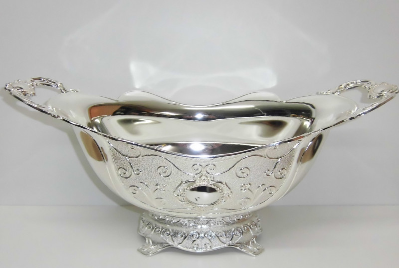 Schale Jardiniere versilbert