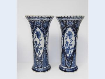 Vasen Paar by Boch Delfts gebraucht