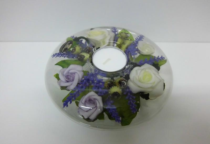 Teelichthalter Dreamlight Lavendel