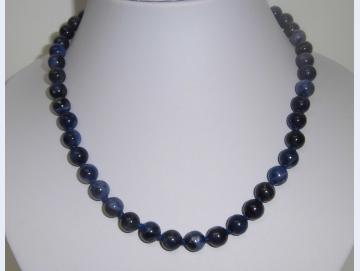 Edelsteinkette Lapislazuli 42 cm