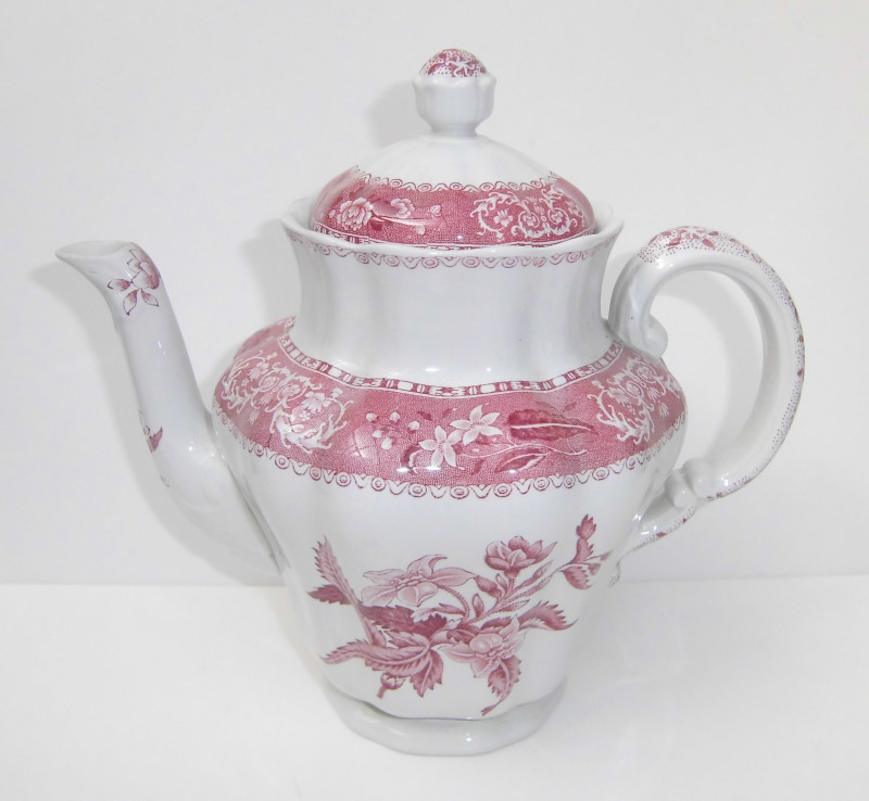 Kaffeekanne Copeland Spode Camilla Pink gebraucht