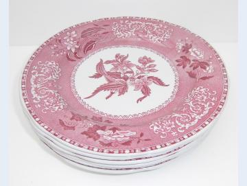 Kuchenteller Copeland Spode Camilla Pink 6 Stück gebraucht