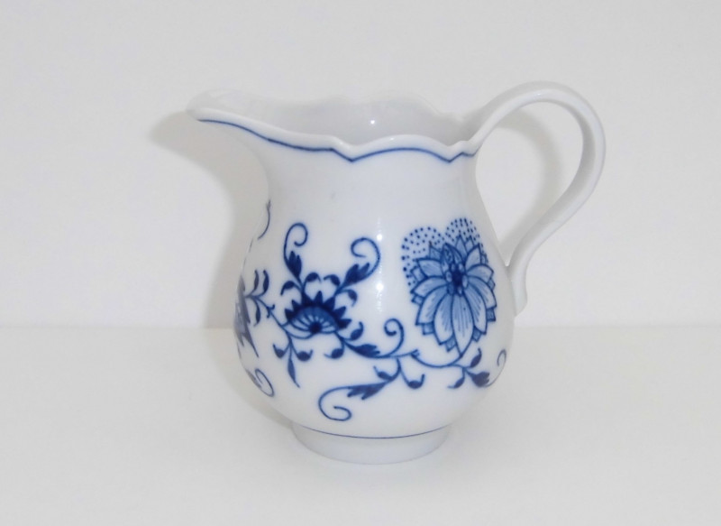 Milchkännchen Meissen Zwiebelmuster gebraucht