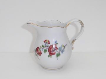 Milchkännchen Meissen mit Blumendekor gebraucht