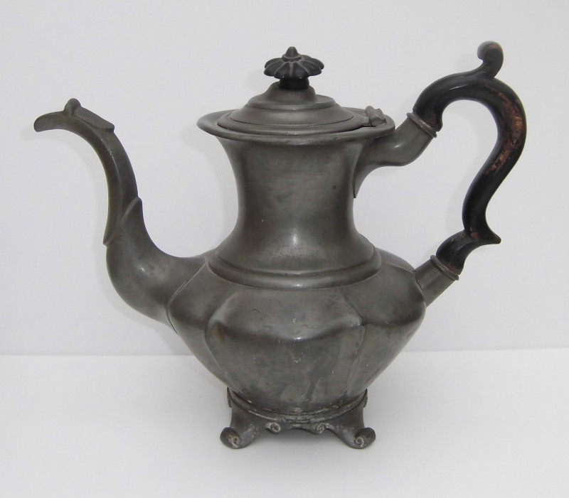 Teekanne Zinn Shaw & Fisher Sheffield gebraucht