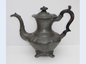 Teekanne Zinn Shaw & Fisher Sheffield gebraucht