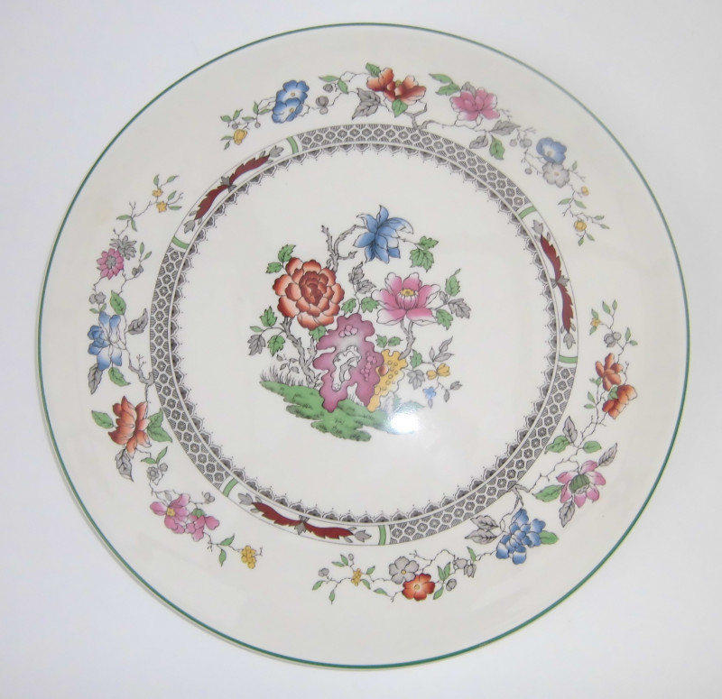 Tortenplatte Spode Chinese Rose gebraucht